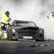 Illustration for article titled Mercedes SLS AMG Black Prototype Crashes And Burns On The Nürburgring